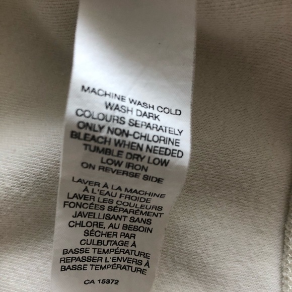 💙Beautiful Casual Joe Fresh Jacket with Pockets in Cream & 2 Shades of Blue💙 - Picture 9 of 13